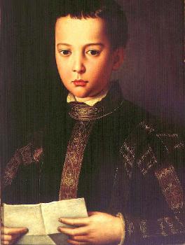 Agnolo Bronzino : Francesco de medici
